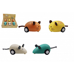 Myška jezdící 4 barvy Myška jezdící 4 barvy