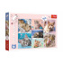 Trefl Puzzle Koťátka 41x27,5cm 100 dílků v krabici 29x19x4cm