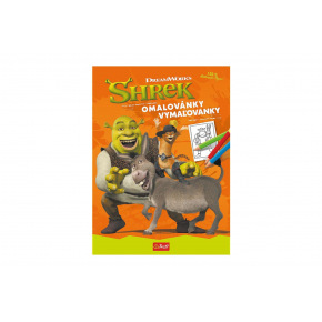 Omalovánky Shrek 20x27,5cm