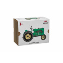 Kovap Traktor MAN AS 325A zelený na klíček kov 1:25 v krabici