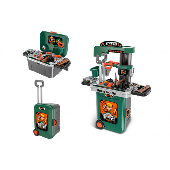 Wiky Nářadí stolek kufřík set 38 cm