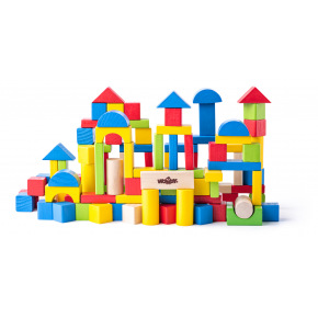 WOODY Kostky dřevěné  100d