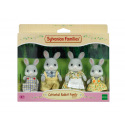 Sylvanian Families 4030 Familie der grauen Kaninchen