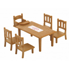 Sylvanian Families Nábytek - jídelní stůl se stoličkami