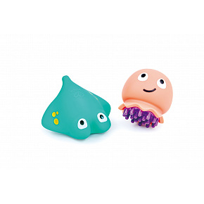 Hape Ocean Creatures Bath Splashers