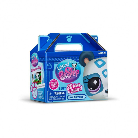 TM Toys Littlest Pet Shop 1 figurka Blind Box II série