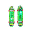 Rappa Skateboard fingerboard šroubovací se světlem