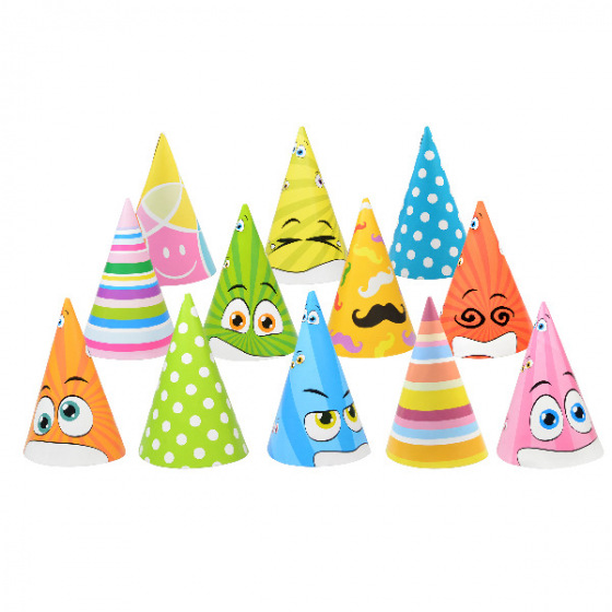 Arpex Klobouk papírový 3 ks