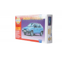 Směr Smer modely plastové auto Škoda Favorit 1:28