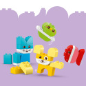 LEGO DUPLO 10477 Roztomilí kreativní mazlíčci