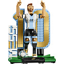 LEGO Editions 43015 Lionel Messi – Fotbalová legenda