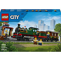 LEGO® City 60511 Vintage parní vlak