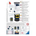 Ravensburger Batman Stojan na ceruzky 54 kusov