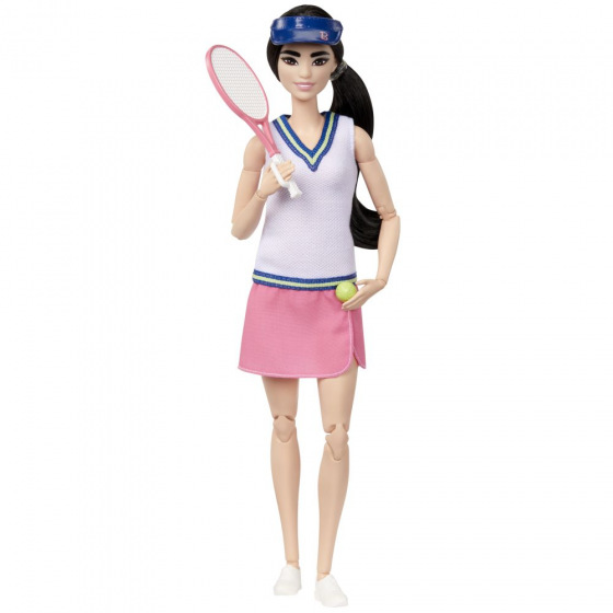 Mattel Barbie ŠPORTOVEC - TENIS