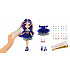 MGA Rainbow High Be Dazzling Fashion panenka - Genevieve Bleue (Blue)