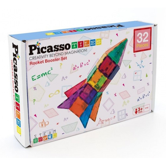 ORBICO Picasso stavebnice 32pc Raketa