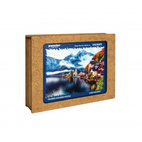 Puzzler Puzzle WOODEN COLOUR PUZZLES - Hallstattské jazero