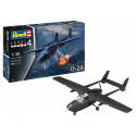Revell Plastic ModelKit letadlo 03819 - O-2A Skymaster (1:48)