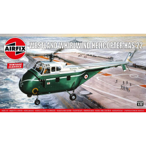 Airfix Classic Kit VINTAGE vrtulník A02056V - Westland Whirlwind Helicopter (1:72)