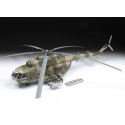 Zvezda Model Kit vrtulník 4828 - MIL-Mi-8MT (1:48)