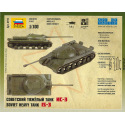 Zvezda Wargames (WWII) tank 6194 - Soviet Tank IS-3 (1:100)