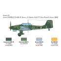 Italeri  Model Kit lietadlo 2807 - Ju-87B Stuka - Battle of Britain 80th Anniversary (1:48)