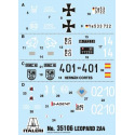 Italeri Model Kit War Thunder tank 35106 - Leopard 2A4 (1:48)