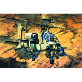 Academy Model Kit Helicopter 12262 - AH-64A (1:48)