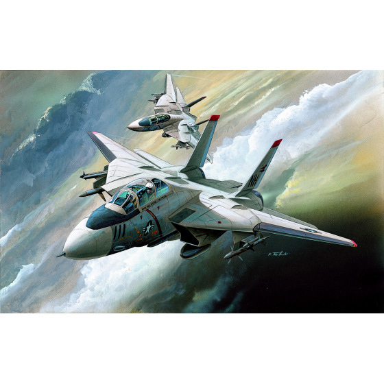 Academy Model Kit Samolot 12608 - F-14 (1:144)