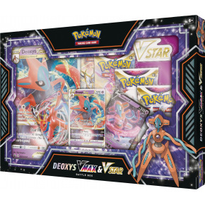 Pokémon Company Pokémon TCG: Battle Box - Deoxys / Zeraora VMAX & VSTAR