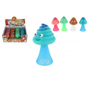 Teddies Hip Hop hovínko vyskakující plast 9cm 4 barvy 12ks v boxu