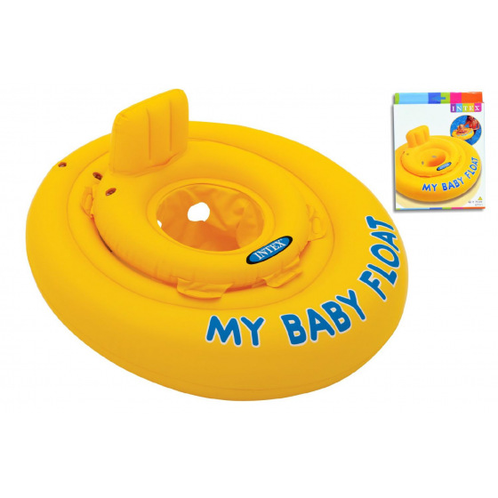 Intex Baby Schwimmring aufblasbar +- 70cm in der Box 6-12m