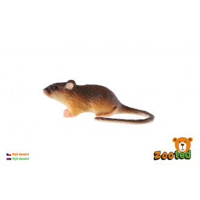 Myš domácí zooted plast 7cm 