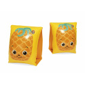 Teddies Rukávky nafukovací ovoce 23x15cm 2 barvy v sáčku 3-6 let