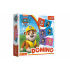 Trefl Domino Papier Paw Patrol/PAW Patrol 28 Karten Gesellschaftsspiel in Schachtel 20x20x5cm