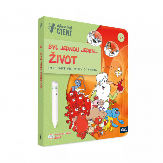 Albi Kouzelné čtení Kniha Byl jednou jeden život