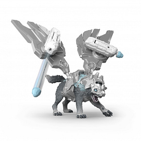 Schleich 42815 Gladiator Ledový vlk