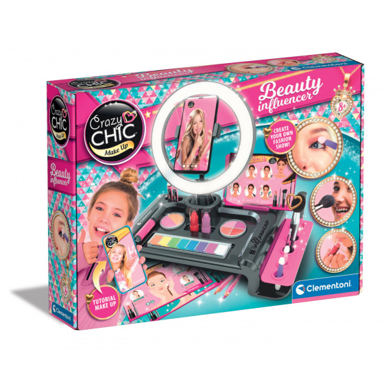 Clementoni Crazy CHIC - Make-up Set Influencer