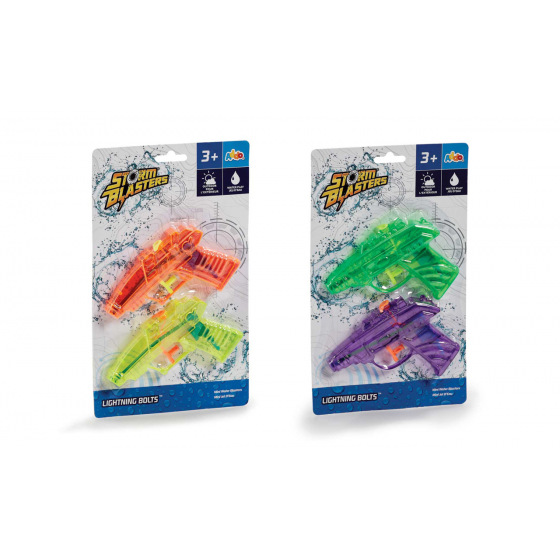 ADDO Vodní pistole Lightning Bolts mini, assort