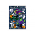 MFP Rappa Fensterfolie Halloween Glitzer HA001