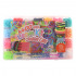 Rappa Loom Gummibänder Mega-Set 4400 Stück 35x22x4 cm