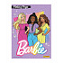 Rappa Malbuch + Aufkleber Barbie A4