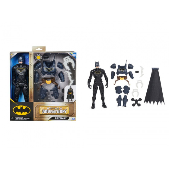 Spin Master BATMAN FIGUR MIT SPEZIALAUSRÜSTUNG 30 CM