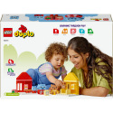 LEGO DUPLO® 10414 Každodenní aktivity: Jídlo a spánek