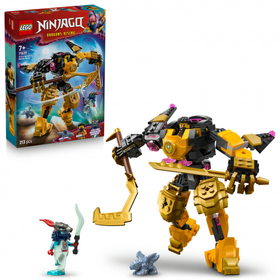 LEGO NINJAGO® 71839 Arin i robot bojowy Spinjitzu
