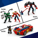 LEGO® Super Heroes 76335 Spider-Man vs. Ghost Rider na motorce