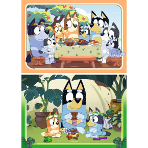 Ravensburger Bluey 2x24 dílků Ravensburger Bluey 2x24 dílků