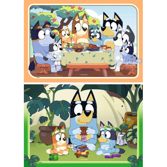 Ravensburger Bluey 2x24 dílků