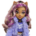 Mattel Monster High CREEPOVER PARTY PANENKA - CLAWDEEN