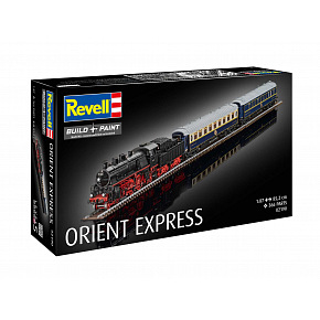 Revell Plastic ModelKit lokomotíva 02190 - Orient Express (1:87)